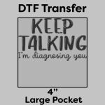 DTF Transfer 4" Thumbnail