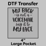 DTF Transfer 4" Thumbnail
