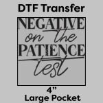 DTF Transfer 4" Thumbnail