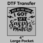 DTF Transfer 4" Thumbnail