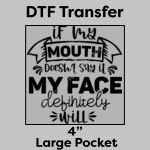 DTF Transfer 4" Thumbnail