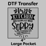 DTF Transfer 4" Thumbnail
