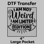 DTF Transfer 4" Thumbnail