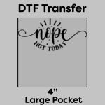 DTF Transfer 4" Thumbnail