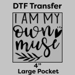 DTF Transfer 4" Thumbnail