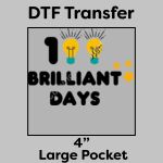 DTF Transfer 4" Thumbnail