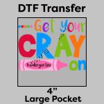 DTF Transfer 4" Thumbnail