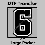DTF Transfer 4" Thumbnail