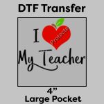 DTF Transfer 4" Thumbnail