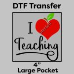 DTF Transfer 4" Thumbnail