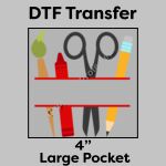 DTF Transfer 4" Thumbnail