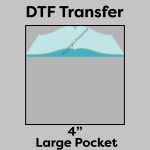 DTF Transfer 4" Thumbnail