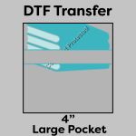 DTF Transfer 4" Thumbnail