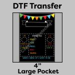 DTF Transfer 4" Thumbnail