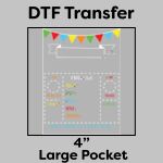 DTF Transfer 4" Thumbnail