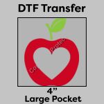 DTF Transfer 4" Thumbnail