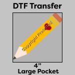 DTF Transfer 4" Thumbnail