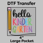 DTF Transfer 4" Thumbnail