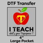 DTF Transfer 4" Thumbnail