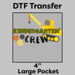 DTF Transfer 4" Thumbnail