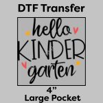 DTF Transfer 4" Thumbnail