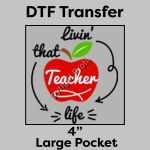 DTF Transfer 4" Thumbnail