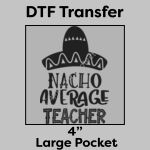 DTF Transfer 4" Thumbnail