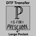 DTF Transfer 4" Thumbnail