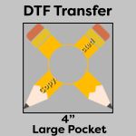 DTF Transfer 4" Thumbnail