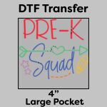 DTF Transfer 4" Thumbnail