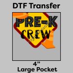 DTF Transfer 4" Thumbnail