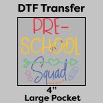 DTF Transfer 4" Thumbnail