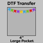 DTF Transfer 4" Thumbnail