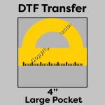 DTF Transfer 4" Thumbnail