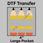 DTF Transfer 4" Thumbnail