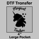 DTF Transfer 4" Thumbnail