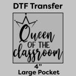 DTF Transfer 4" Thumbnail