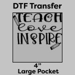 DTF Transfer 4" Thumbnail