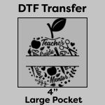 DTF Transfer 4" Thumbnail