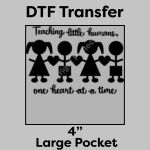 DTF Transfer 4" Thumbnail