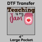 DTF Transfer 4" Thumbnail