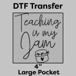 DTF Transfer 4" Thumbnail