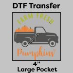 DTF Transfer 4" Thumbnail