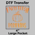 DTF Transfer 4" Thumbnail