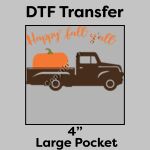 DTF Transfer 4" Thumbnail