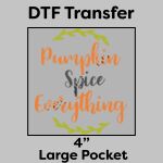 DTF Transfer 4" Thumbnail