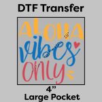 DTF Transfer 4" Thumbnail