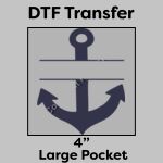 DTF Transfer 4" Thumbnail