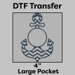 DTF Transfer 4" Thumbnail