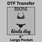 DTF Transfer 4" Thumbnail